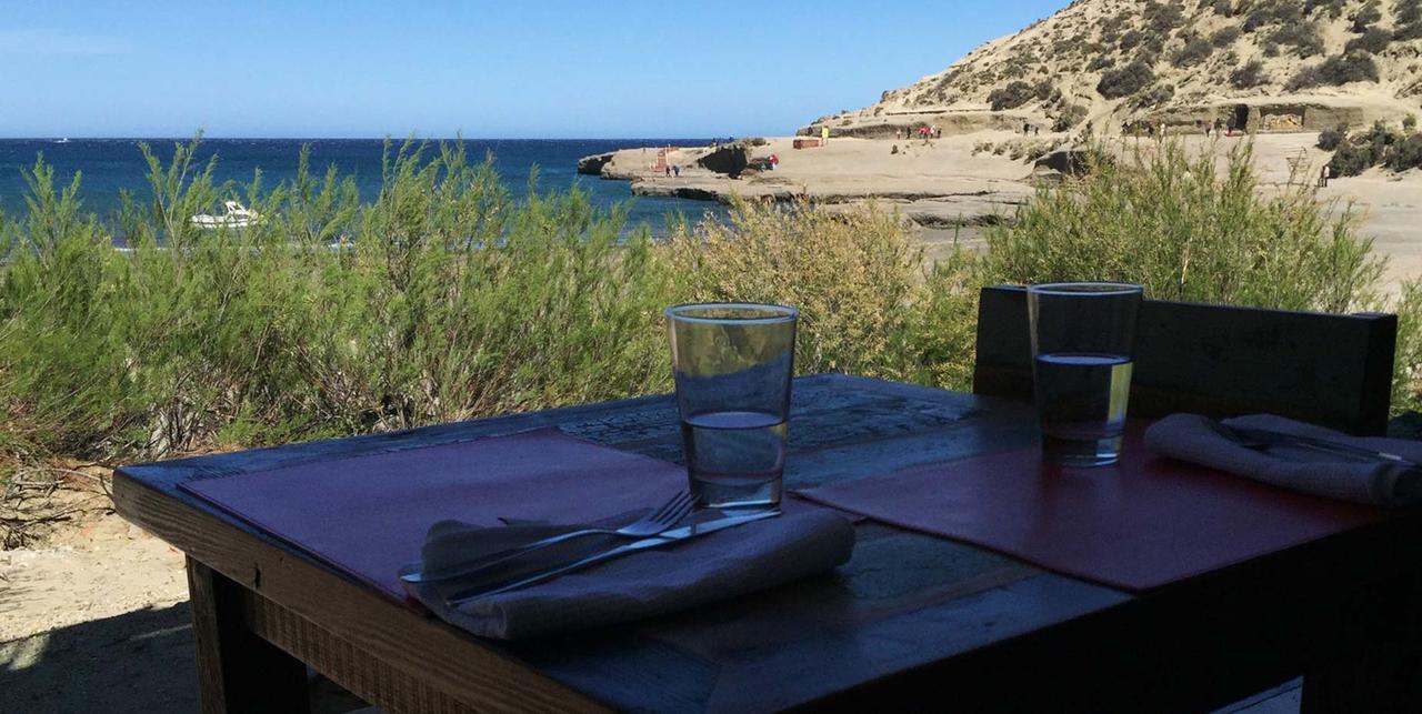 Oceano Patagonia By Nordic Lejlighedshotel Puerto Pirámides Eksteriør billede