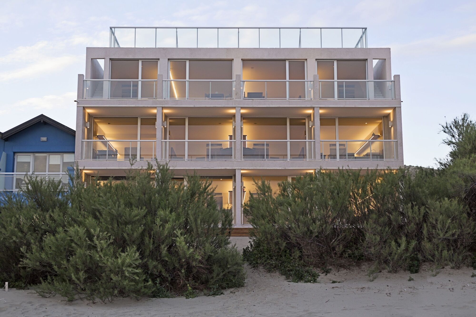 Oceano Patagonia By Nordic Lejlighedshotel Puerto Pirámides Eksteriør billede