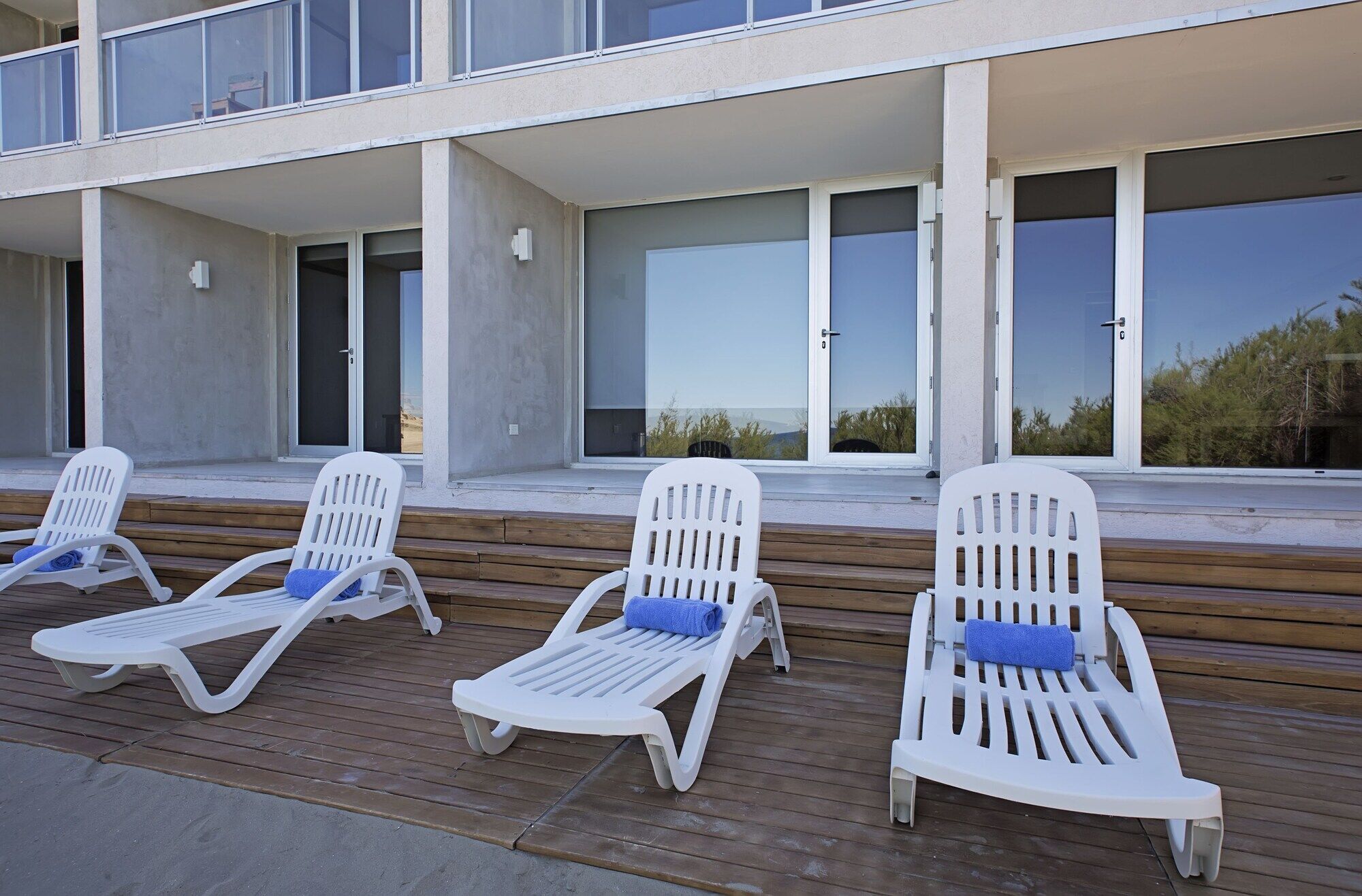 Oceano Patagonia By Nordic Lejlighedshotel Puerto Pirámides Eksteriør billede